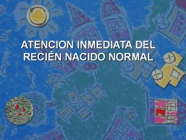 ATENCION INMEDIATA DEL RECI