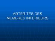 ARTERITES%20DES%20MEMBRES%20INFERIEURS