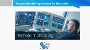 Remote Monitoring Services by Suma Soft