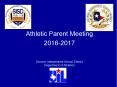 Socorro Independent School District Department of Athletics PowerPoint PPT Presentation