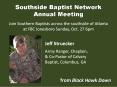 Southside Baptist Network Annual Meeting PowerPoint PPT Presentation