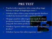 PRE TEST