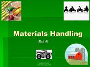 Materials Handling