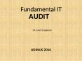 Fundamental IT AUDIT PowerPoint PPT Presentation
