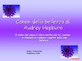 Audrey Hepburn beauty tips PowerPoint PPT Presentation