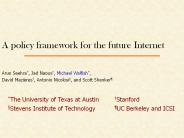 Defending Networked Resources Against Floods of Unwelcome Requests