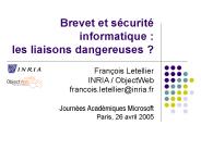 Brevet et s