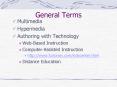 Multimedia PowerPoint PPT Presentation