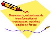 Mouvements, m