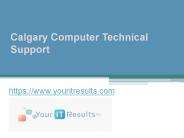 Calgary Backup and Disaster Recovery - www.youritresults.com