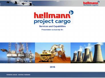 Services and Capabilities