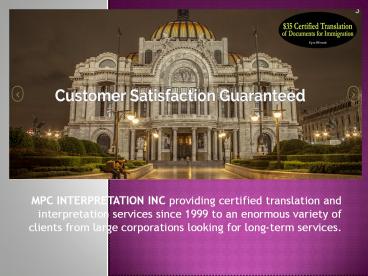 Legal Translation Charlotte