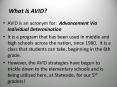 What is AVID? PowerPoint PPT Presentation