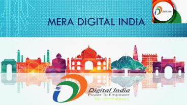 PPT on mera digital india