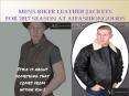 MENS BIKER LEATHER JACKETS FOR 2017 SEASON PowerPoint PPT Presentation