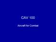 CAV%20100 PowerPoint PPT Presentation