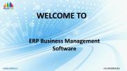 ERP Business Management Software