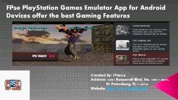 Enjoy Playing Classic Console Games With Emulator Apps