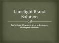 Lime Light Brand Solutions - Best Online PR Agency in Delhi PowerPoint PPT Presentation