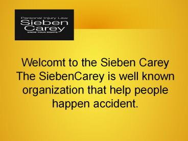 Truck accident Attorney