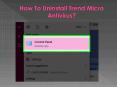 How To Uninstall Trend Micro Antivirus? PowerPoint PPT Presentation