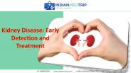 Kidney Disease: Early Detection and Treatment