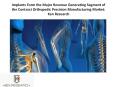 Large Joint Replacement Devices Market, Trauma Fixation Devices Industry Growth - Ken Research PowerPoint PPT Presentation