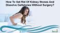 How To Get Rid Of Kidney Stones And Dissolve Gallstones Without Surgery? PowerPoint PPT Presentation