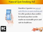 Natural Quit Smoking Aid