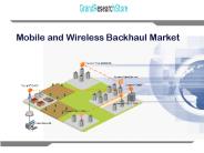 Mobile and wireless backhaul market