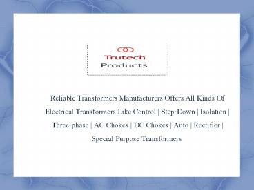 Isolation Transformer (3)