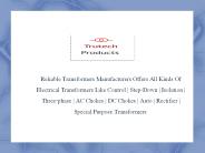 Isolation Transformer (3)