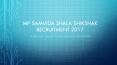 MP Samvida Shala Shikshak Recruitment 2017, 41500 Vacancies PowerPoint PPT Presentation