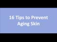 16 Tips to Prevent Aging Skin PowerPoint PPT Presentation