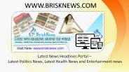 Latest Politics  News
