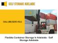 Flexible Container Storage In Adelaide - Self Storage Adelaide PowerPoint PPT Presentation