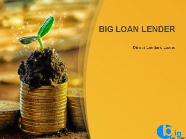 Exceptional Personal Loans at Your Convenience