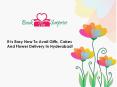 Now easily avail cake, gifts and Flower Delivery in Hyderabad! PowerPoint PPT Presentation