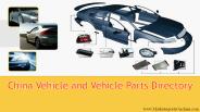 China Vehicle and Vehicle Parts Directory