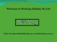 Swap Working Holidays, Holiday Working Visa Canada PowerPoint PPT Presentation