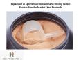 Expansion in Sports Nutrition Demand Driving Global Protein Powder Market: Ken Research PowerPoint PPT Presentation