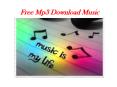 Download Free Mp3 Songs PowerPoint PPT Presentation