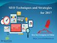 SEO Techniques and Strategies for 2017 - Best Seo Company in Dubai PowerPoint PPT Presentation
