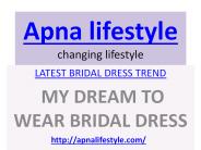 Bridal Dress Trend -2017