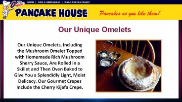 Original Pancake House Coupons