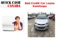 Bad Credit Car Loans Kamloops