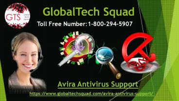 Avira Antivirus Support [PPT] | Download