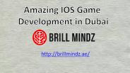 ios game development companies Dubai