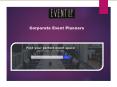 corporate event planners PowerPoint PPT Presentation