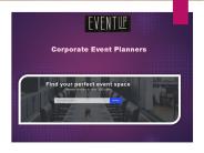 corporate event planners